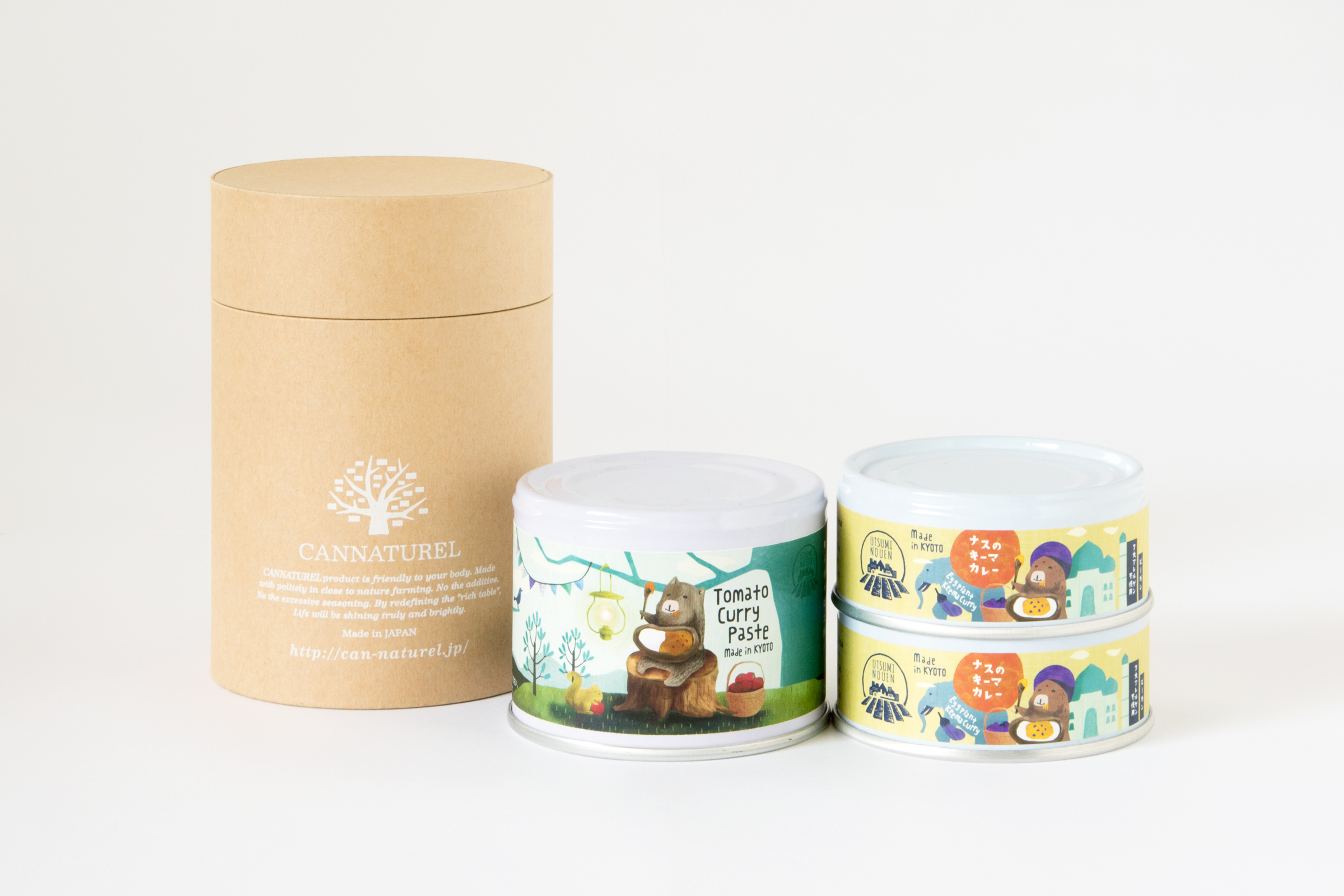 うつみ農園カレーセット | サスティナブル・ブランド「CANNATUREL
